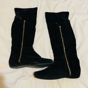 Steve madden above the knee boots